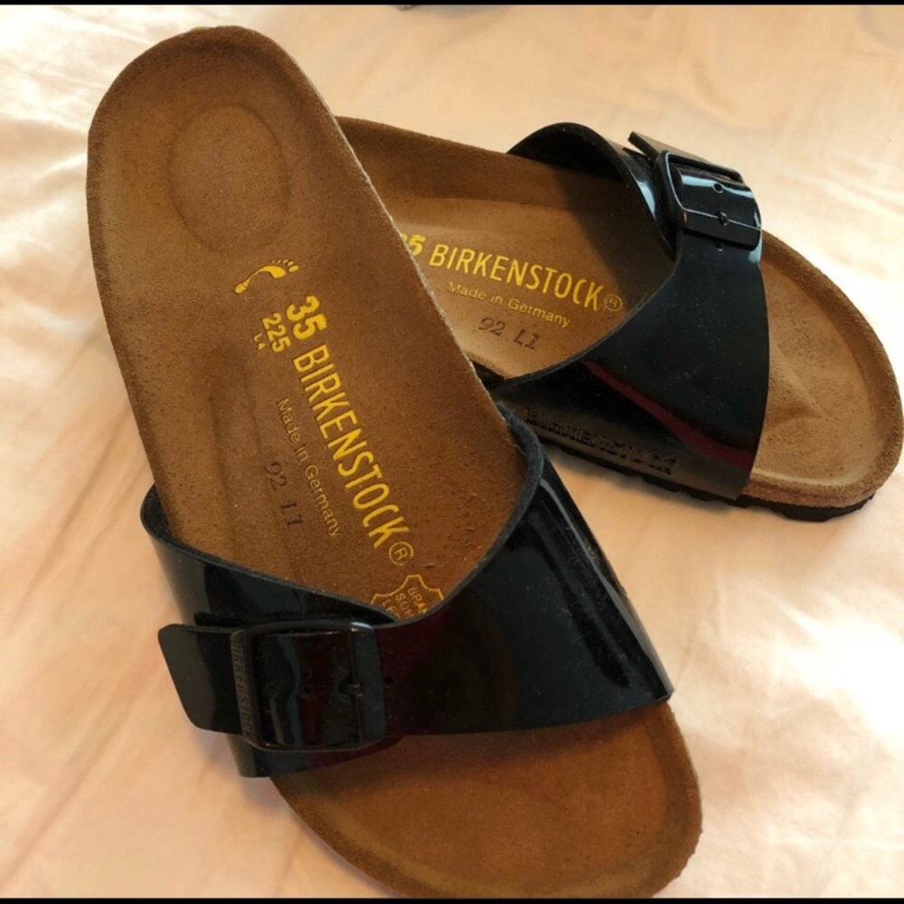 Birkenstock authentic 5 Madrid Birko Flor sandal